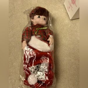 Precious Moments Stocking Doll